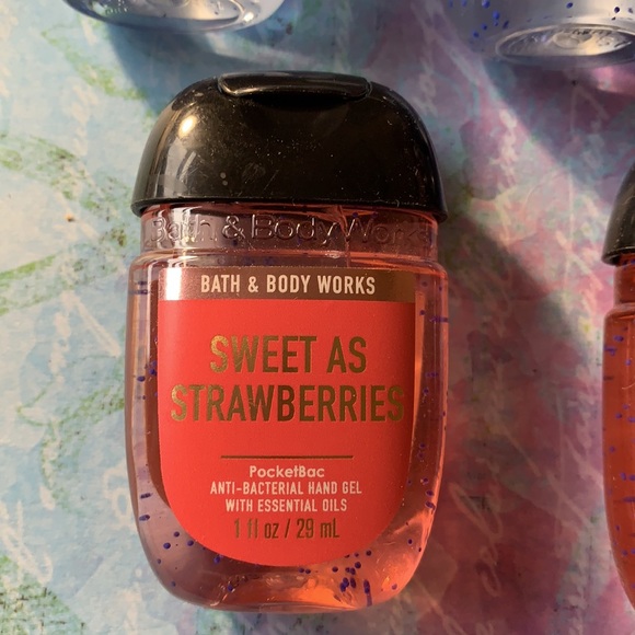 Bath & Body Works PocketBac - 2pc - Sweet as Strawberries - Picture 2 of 2